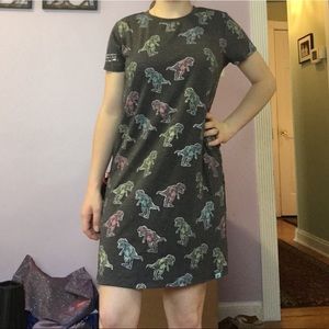 Jurassic Park t-Rex t-shirt dress